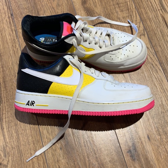 Nike Colorful Air Force 1s Women US 10 Never worn - Picture 3 of 5